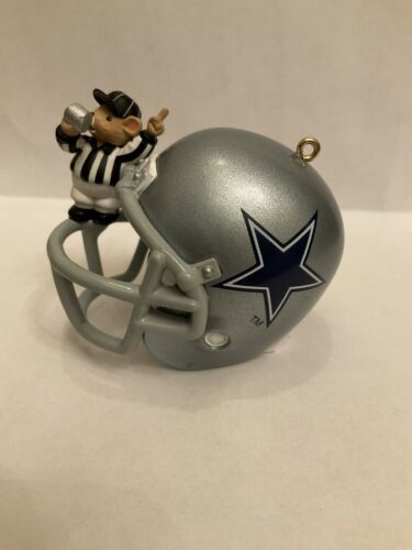 Dallas Cowboys Christmas Hanging Ornament Helmet