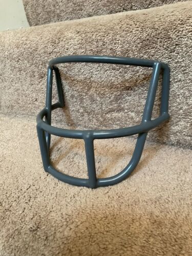 Vintage Riddell OPO Dark Gray Football Helmet Face Mask Great Condition Rare! Sporting Goods:Team Sports:Football:Clothing, Shoes & Accessories:Helmets & Hats Riddell   