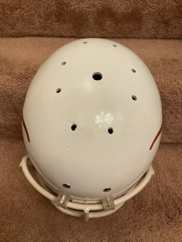 Kelley Football Helmet Custom Texas Longhorns Brad Shearer Not Clear Shell