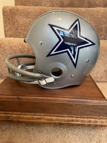 TK2 Style Dallas Cowboys Football Helmet- Roger Staubach Sports Mem, Cards & Fan Shop:Fan Apparel & Souvenirs:Football-NFL Riddell   