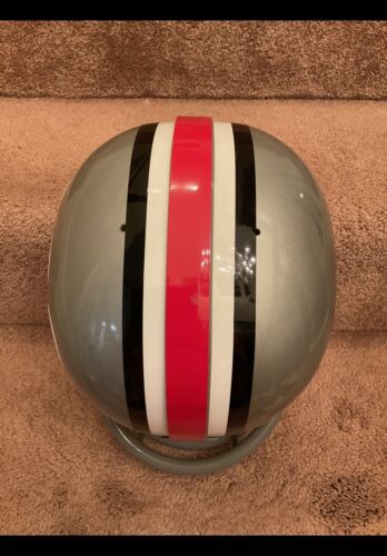 Riddell Kra-Lite RK2 Football Helmet 1968 Ohio State Buckeyes National – WESTBROOKSPORTSCARDS Riddell Kra-Lite RK2 Football Helmet 1968 Ohio State Buckeyes National – WESTBROOKSPORTSCARDS