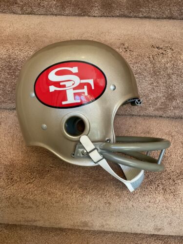 Riddell Kra-Lite RK2 Suspension Football Helmet San Francisco 49ers John Brodie