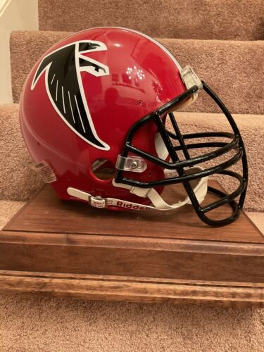 Authentic 1982 Riddell WD-1 Football Helmet- Custom Atlanta Falcons