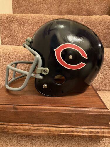 Original Vintage Wilson F2000 Football Helmet Custom Chicago Bears Walter Payton