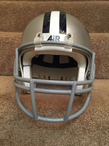 Vintage Schutt Air Football Helmet Dallas Cowboys Troy Aikman Sports Mem, Cards & Fan Shop:Fan Apparel & Souvenirs:Football-NFL Riddell   