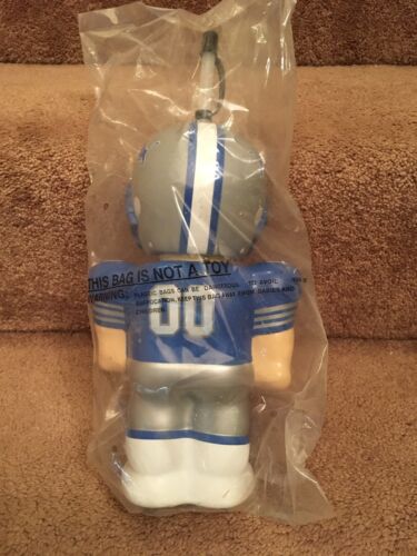 Detroit Lions Helmet Big Drink 3-D Sipper Vintage From 1990s Sports Mem, Cards & Fan Shop:Fan Apparel & Souvenirs:Football-NFL Riddell   