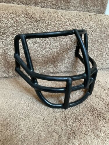 Vintage Riddell 1980s NOPO Football Helmet Lineman Black 2-Dot Facemask USFL Sporting Goods:Team Sports:Football:Clothing, Shoes & Accessories:Helmets & Hats Riddell   