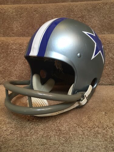 Riddell Original Kra-Lite TK5 Football Helmet 1964 Dallas Cowboys Bob Hayes Sports Mem, Cards & Fan Shop:Fan Apparel & Souvenirs:Football-NFL Riddell   