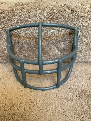 Vintage Riddell 1980s NOPO Football Helmet Lineman Gray 2-Dot Facemask USFL Sporting Goods:Team Sports:Football:Clothing, Shoes & Accessories:Helmets & Hats Riddell   