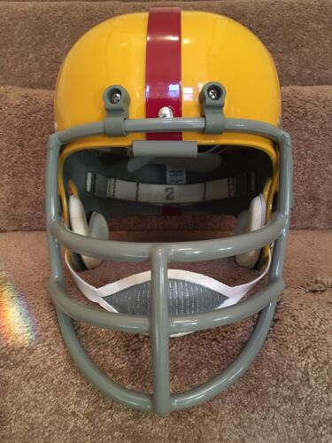 Riddell Kra-Lite RK2 Football Helmet 1970 Washington Redskins Lombardi R Decal Sports Mem, Cards & Fan Shop:Fan Apparel & Souvenirs:Football-NFL Riddell   