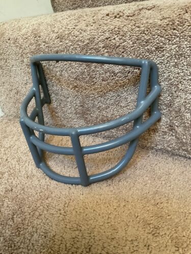 Vintage Riddell 1980s OPO Football Helmet Lineman Gray 2-Dot Facemask USFL Sporting Goods:Team Sports:Football:Clothing, Shoes & Accessories:Helmets & Hats Riddell   