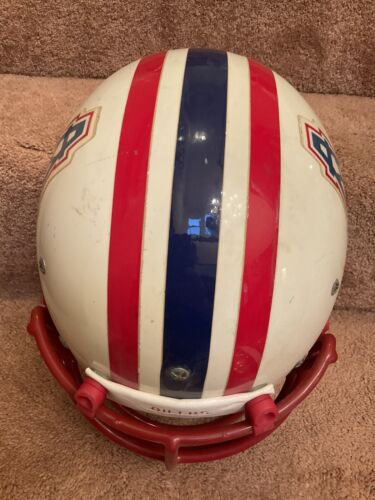Sold at Auction: Vintage Houston Oilers Football Helmet Hard