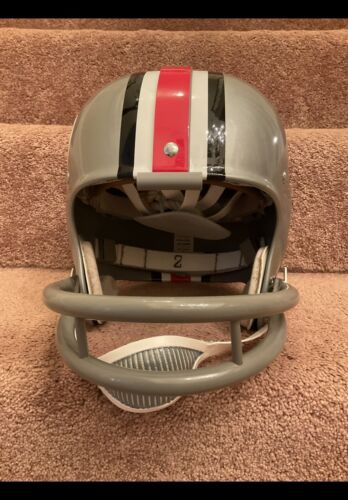 Riddell Kra-Lite RK2 Football Helmet 1968 Ohio State Buckeyes National Champions Sports Mem, Cards & Fan Shop:Fan Apparel & Souvenirs:College-NCAA Riddell   