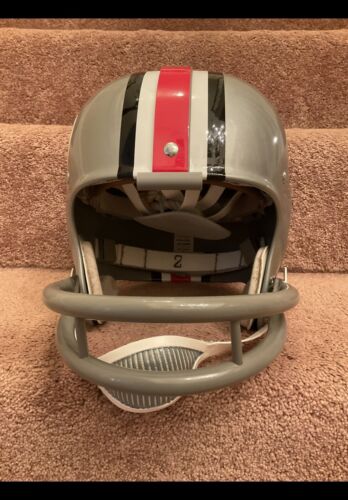 Riddell Kra-Lite RK2 Football Helmet 1968 Ohio State Buckeyes National – WESTBROOKSPORTSCARDS Riddell Kra-Lite RK2 Football Helmet 1968 Ohio State Buckeyes National – WESTBROOKSPORTSCARDS