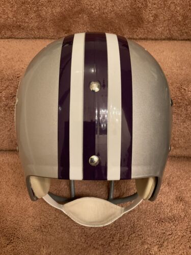 1975 Kansas State Wildcats TK Suspension Football Helmet- Reproduction Authentic Sports Mem, Cards & Fan Shop:Fan Apparel & Souvenirs:College-NCAA WESTBROOKSPORTSCARDS   