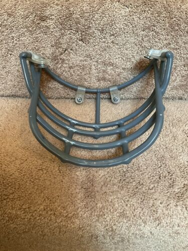 Vintage Riddell 1980s NJOP Football Helmet Lineman Gray 3-Dot Facemask USFL New Sporting Goods:Team Sports:Football:Clothing, Shoes & Accessories:Helmets & Hats Riddell   