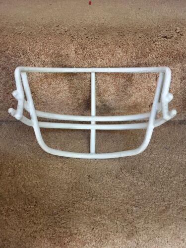 Vintage White Schutt 1970s Double Wire NOP Green Dot XL Football Helmet Facemask Sporting Goods:Team Sports:Football:Clothing, Shoes & Accessories:Helmets & Hats Schutt   