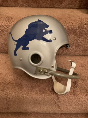 Riddell Kra-Lite RK2 Suspension Football Helmet 1962 Detroit Lions Gail Cogdill