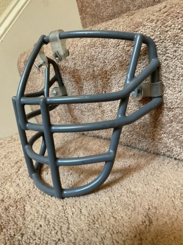 Vintage Riddell 1980s NJOP Football Helmet Lineman Gray 3-Dot Facemask USFL New Sporting Goods:Team Sports:Football:Clothing, Shoes & Accessories:Helmets & Hats Riddell   