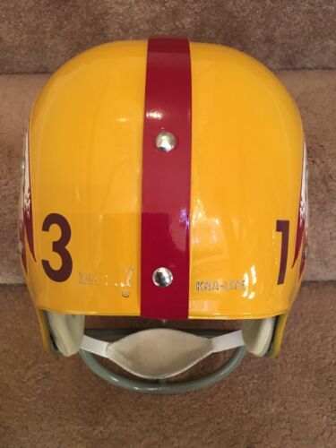 Riddell Kra-Lite RK2 Football Helmet 1970 Washington Redskins Lombardi R Decal Sports Mem, Cards & Fan Shop:Fan Apparel & Souvenirs:Football-NFL Riddell   