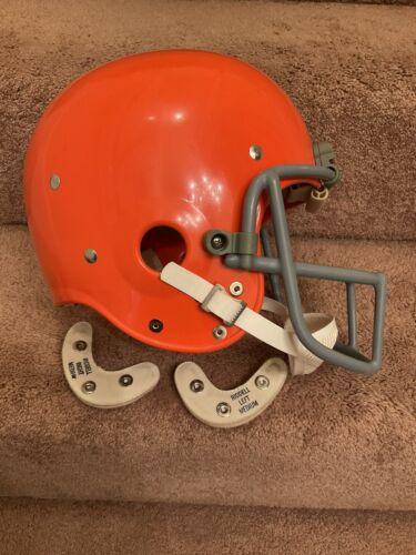 Original Vintage RIDDell TK2 Football Helmet Cleveland Browns Leroy Kelly