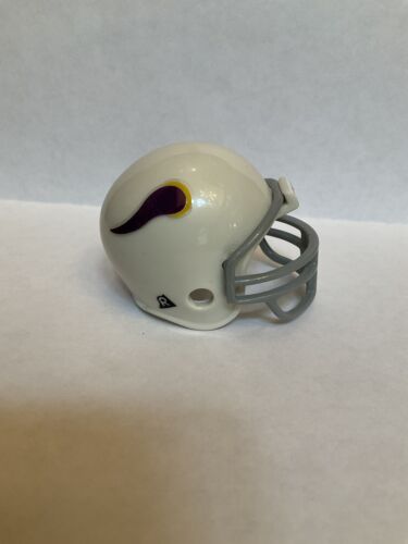 Custom Minnesota Vikings Concept Throwback Riddell Pocket Pro Helmet