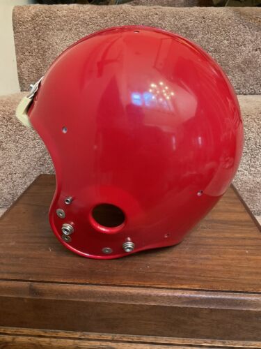 Riddell PAC 3 Red Football Helmet Beautiful Padding Chiefs Falcons Size S Sports Mem, Cards & Fan Shop:Fan Apparel & Souvenirs:Football-NFL Riddell   