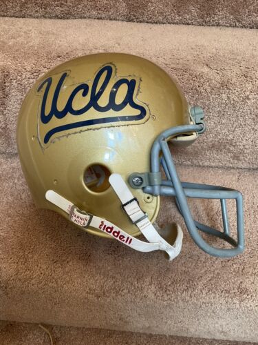 UCLA Bruins 1980 Authentic Game Used Riddell PAC3 Kra-Lite II Football Helmet