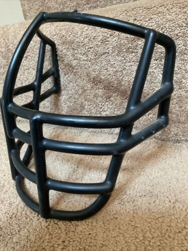 Vintage Riddell 1980s NJOP Football Helmet Lineman Black 3-Dot Facemask USFL New Sporting Goods:Team Sports:Football:Clothing, Shoes & Accessories:Helmets & Hats Riddell   