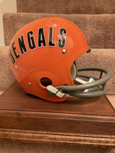 TK2 Style Football Helmet Custom 1976 Cincinnati Bengals Ken Anderson