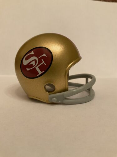 San Francisco 49ers Riddell Pocket Pro Helmet- 1969 NFL Throwback Set RARE