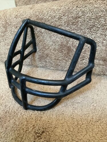 Vintage Riddell 1980s NOPO Football Helmet Lineman Black 3-Dot Facemask USFL Sporting Goods:Team Sports:Football:Clothing, Shoes & Accessories:Helmets & Hats Riddell   