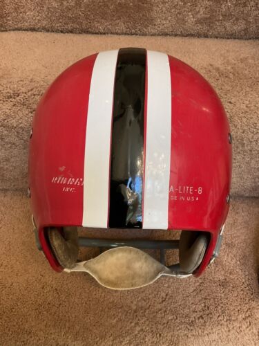 atlanta falcons motorcycle helmet Riddell Kra-Lite-8 TK2 Suspension Football Helmet Atlanta Falcons – WESTBROOKSPORTSCARDS