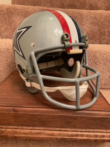 TK2 Style Football Helmet 1976 Dallas Cowboys Authentic Color Paint! Sports Mem, Cards & Fan Shop:Fan Apparel & Souvenirs:Football-NFL Riddell   