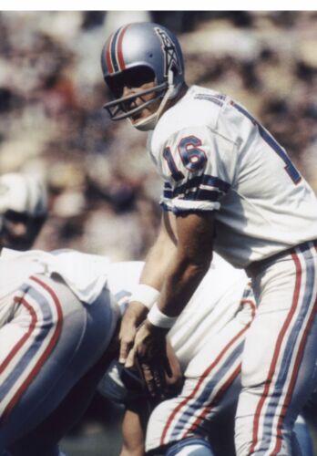 Vintage TK-2 Style Football Helmet 1966-67 Houston Oilers