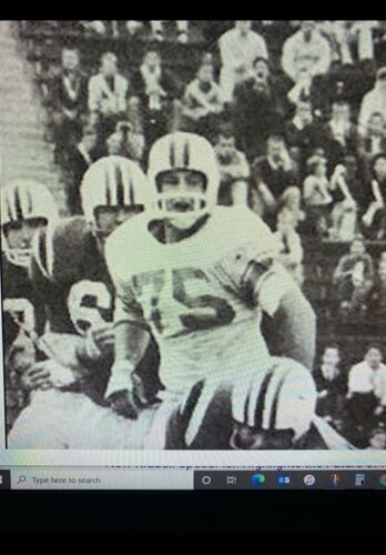 Maryland Terrapins 1958 Authentic Game Used Riddell Kra-Lite RK4 Footb – WESTBROOKSPORTSCARDS