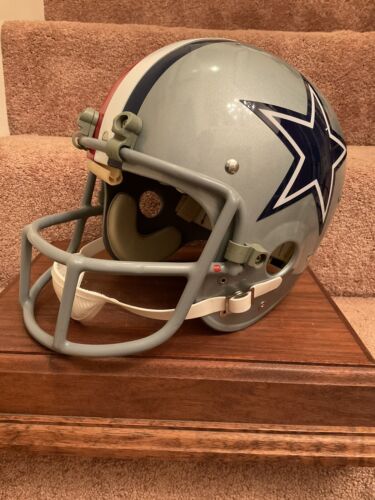 TK2 Style Football Helmet 1976 Dallas Cowboys Authentic Color Paint! Sports Mem, Cards & Fan Shop:Fan Apparel & Souvenirs:Football-NFL Riddell   