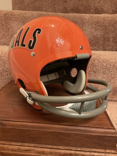 Vintage TK-2 Style Football Helmet 1970 Houston Oilers