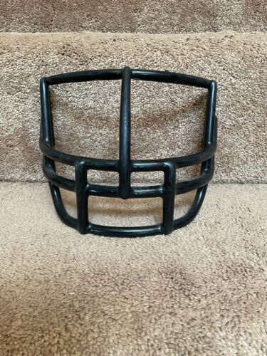 Vintage Riddell 1980s NOPO Football Helmet Lineman Black 2-Dot Facemask USFL Sporting Goods:Team Sports:Football:Clothing, Shoes & Accessories:Helmets & Hats Riddell   