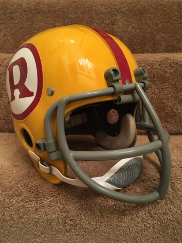 Riddell Kra-Lite RK2 Football Helmet 1970 Washington Redskins R Decal Sports Mem, Cards & Fan Shop:Fan Apparel & Souvenirs:Football-NFL Riddell   