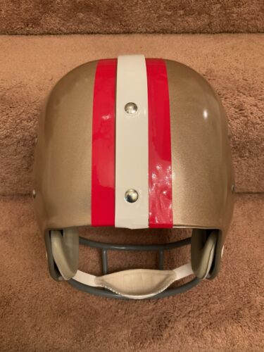 RK2 Style Suspension Football Helmet San Francisco 49ers Dave Wilcox – WESTBROOKSPORTSCARDS RK2 Style Suspension Football Helmet San Francisco 49ers Dave Wilcox – WESTBROOKSPORTSCARDS