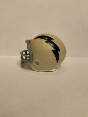 San Diego Chargers Riddell Pocket Pro Helmet Series 1 Throwback-Slightly Yellow Sports Mem, Cards & Fan Shop:Fan Apparel & Souvenirs:Football-NFL Riddell   