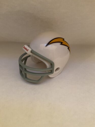 San Diego Chargers Riddell Pocket Pro Helmet 50th Anniversary AFL Throwback Set