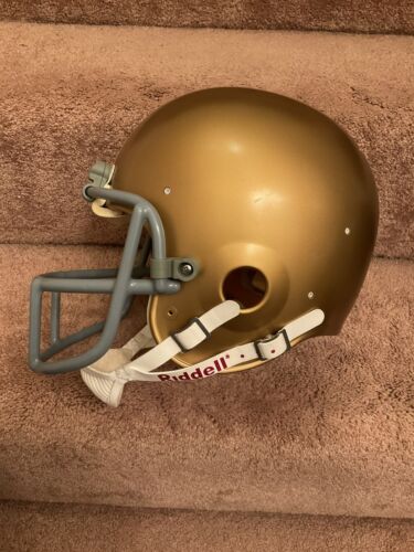 Vintage RIddell PAC-3 Football Helmet- Notre Dame Fighting Irish Joe M – WESTBROOKSPORTSCARDS