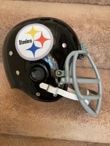 RIDDell Classic RK Pittsburgh Steelers Kra-Lite Football Helmet Joe Greene Rooki