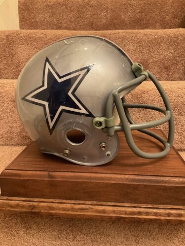 MaxPro Dallas Cowboys Clear Shell Football Helmet Randy White Read Description