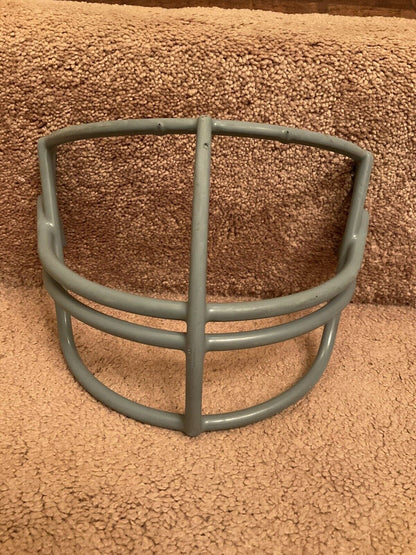 Vintage Schutt 1980 Double Wire NOP Red Dot Gray Football Helmet Face Mask NOS 2 Sporting Goods:Team Sports:Football:Clothing, Shoes & Accessories:Helmets & Hats Schutt   