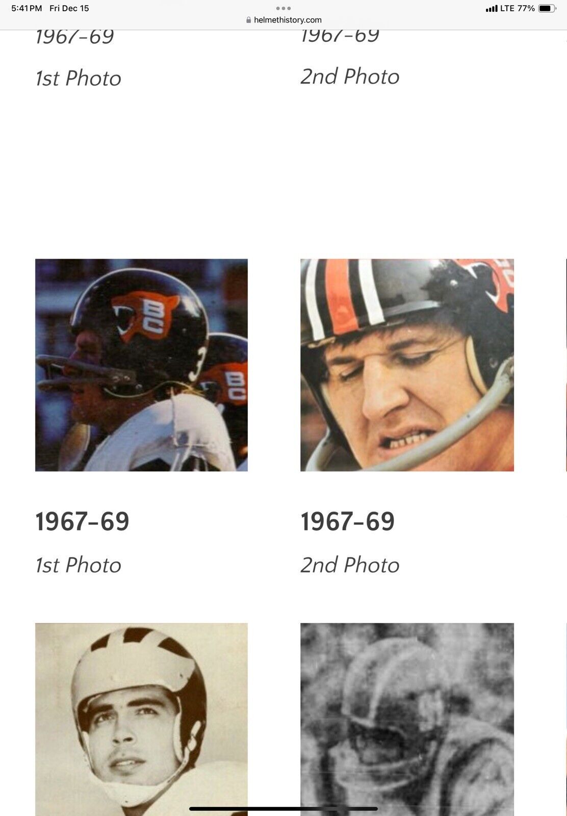 British Columbia B. C. Lions Vintage RARE Rawlings Air-Flow UWH Football Helmet Sports Mem, Cards & Fan Shop:Fan Apparel & Souvenirs:Football-NFL Rawlings   
