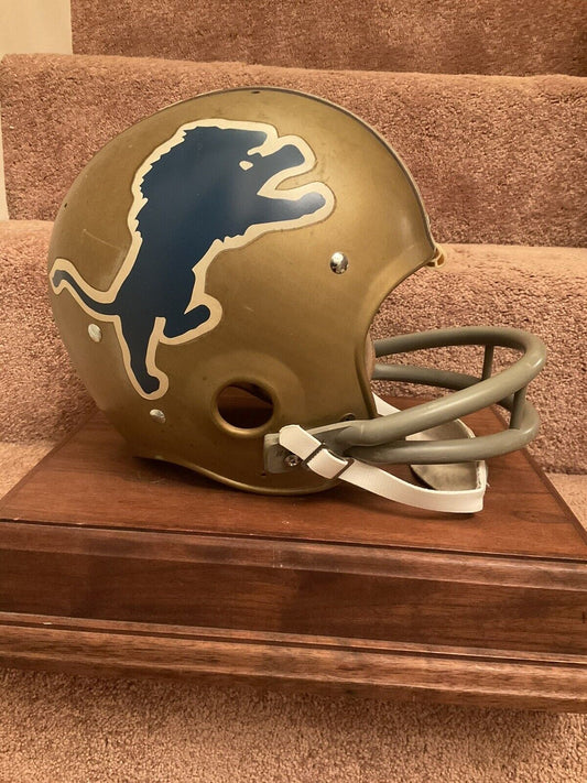 Vintage Original Riddell Kra-Lite TK2 Football Helmet 1971 Detroit Lions RARE Sports Mem, Cards & Fan Shop:Fan Apparel & Souvenirs:Football-NFL Riddell   