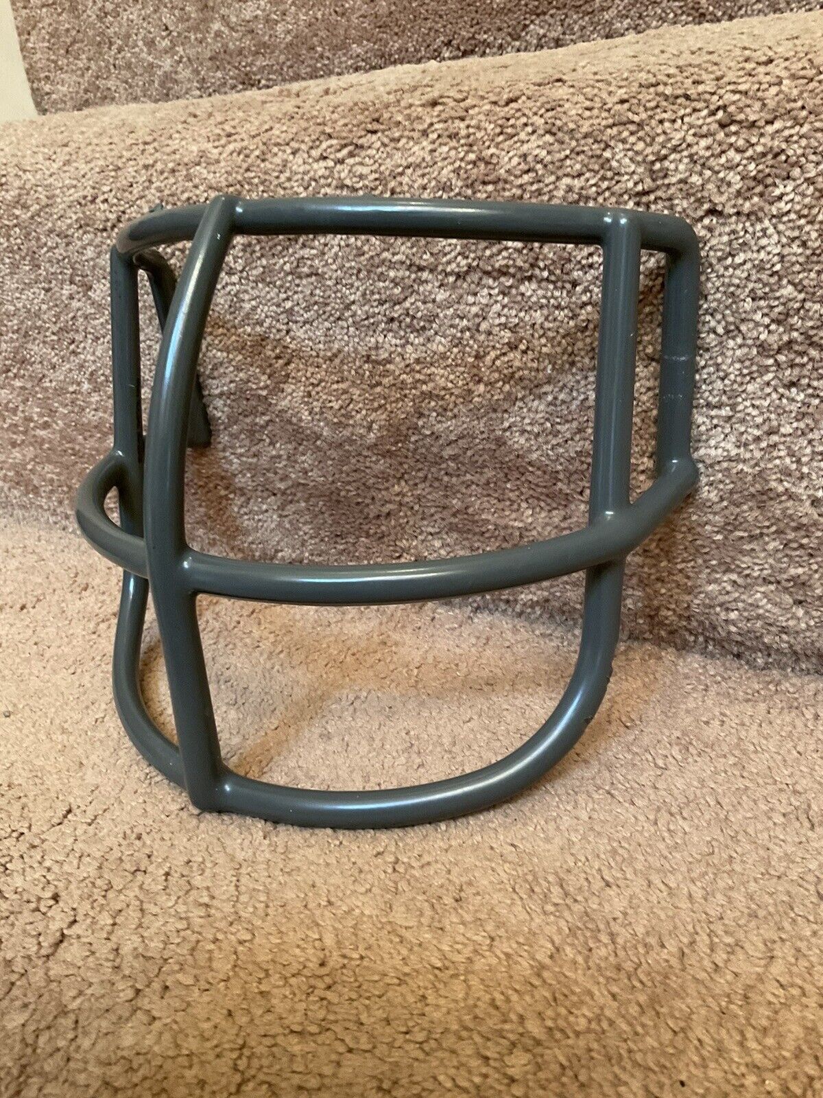 Vintage Riddell NOP Dark Gray Football Helmet Face Mask Great Condition Rare! Sporting Goods:Team Sports:Football:Clothing, Shoes & Accessories:Helmets & Hats Riddell   